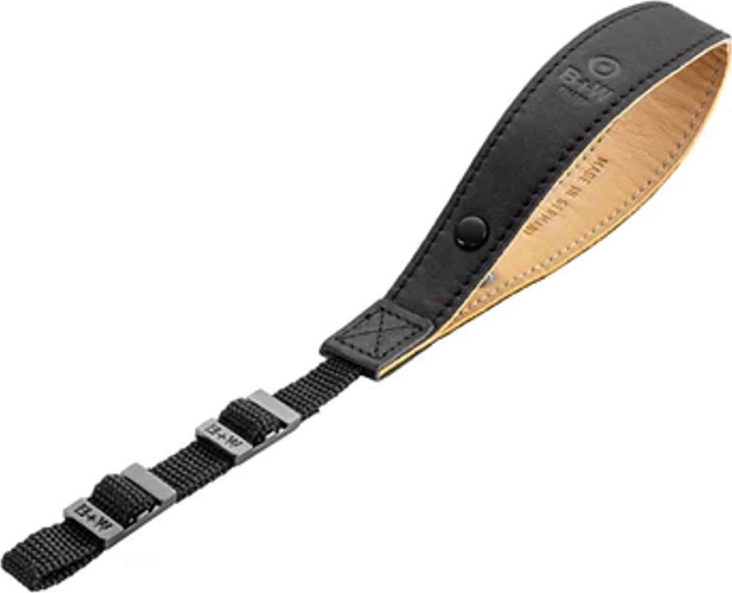 Torba B+W Pasek na rękę B+W Hand Strap Black Leather 20mm 1102623