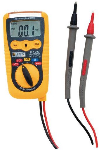 Chauvin Arnoux CA702 miernik sprzętu testowego