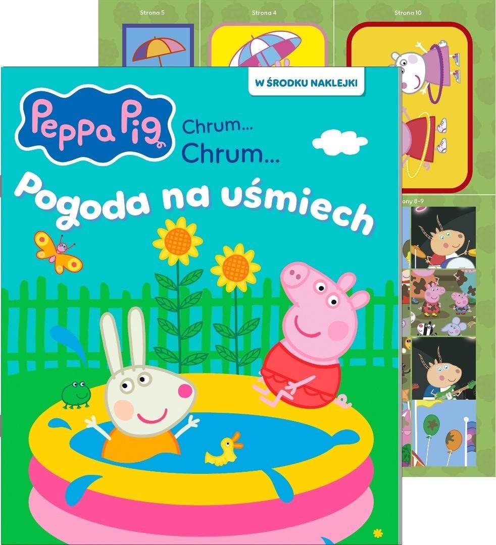 Peppa Pig. ChrumChrum. Pogoda na uśmiech EDUKAMP