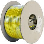 Alantec Kabel U/UTP typu linka kat.5e PVC 4x2x26/7AWG 100m żółta (KIU5LINKA100Y)