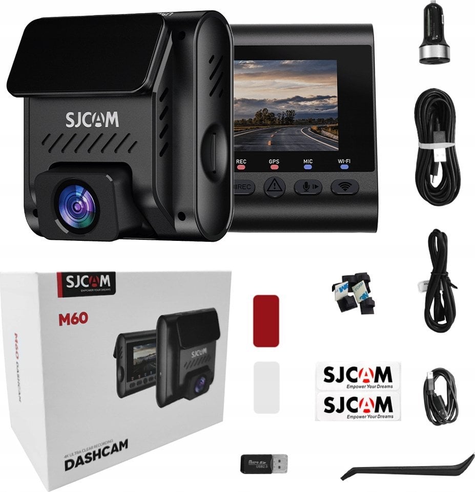 Kamera SJCAM SJCAM SJDASH M60 CZARNY