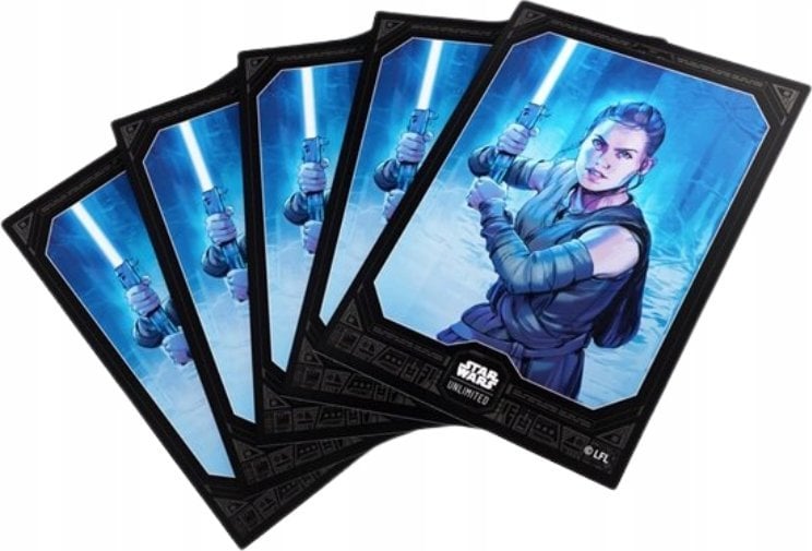 Gamegenic Gamegenic: Star Wars Unlimited - Art Sleeves - Rey