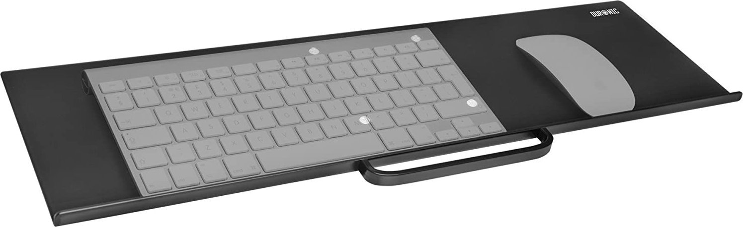 Duronic Duronic DM0K1 Podstawka na klawiaturę półka uchwyt | dodatek do uchwytów | ergonomiczne ułożenie klawiatury