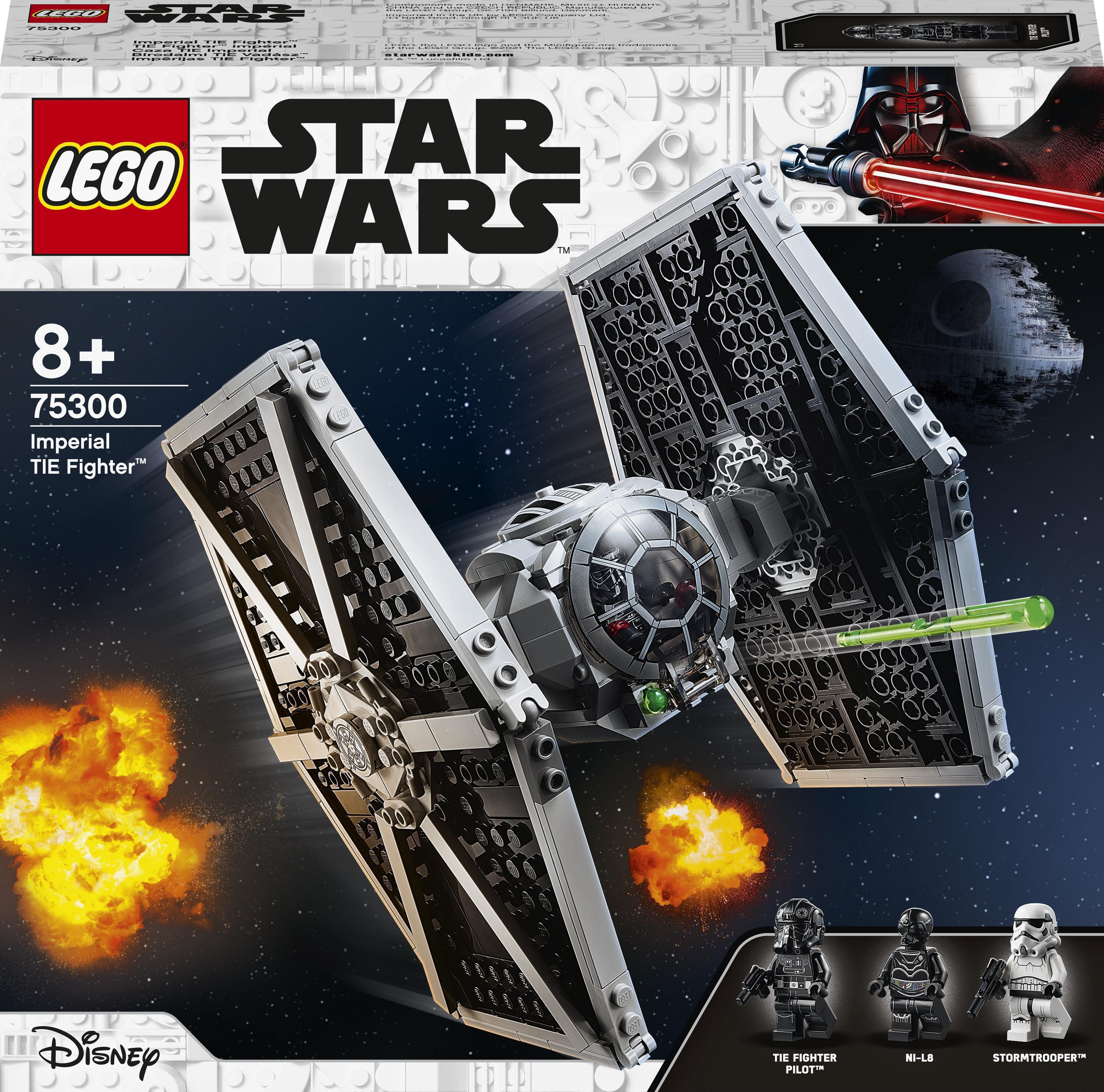 LEGO Star Wars Imperialny myśliwiec Tie (75300)