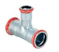 Geberit Trójnik Mapress C-Stahl redukcyjny DN 80/25/80 (21237)