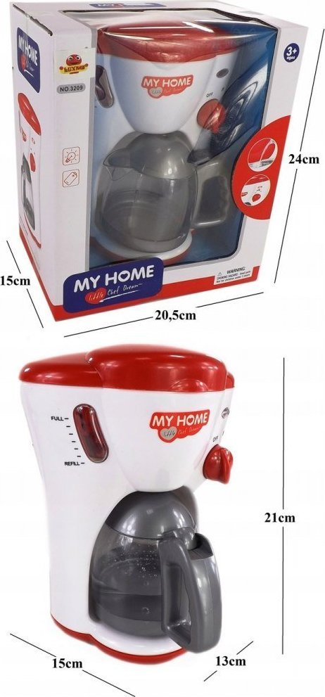 LUXMA EKSPRES DO KAWY DLA DZIECI DŹWIĘK 3209C