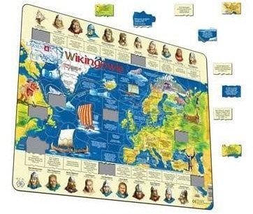 Tactic Układanka Wikingowie