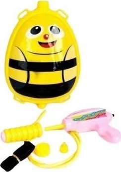 Swede Pistolet na wodę biedronka żółto- czarna