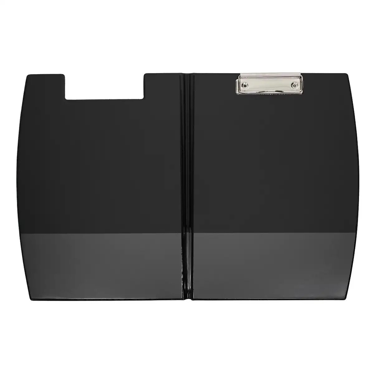 Clipboard DONAU teczka, PVC, A4, z klipsem, mix kolorów