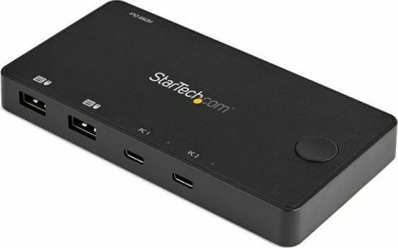 Przełącznik StarTech Przełącznik KVM Startech SV211HDUC 4K Ultra HD HDMI USB