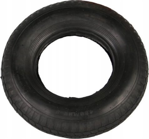 AWTools Opona do koła taczki wózków transportowych 400 mm