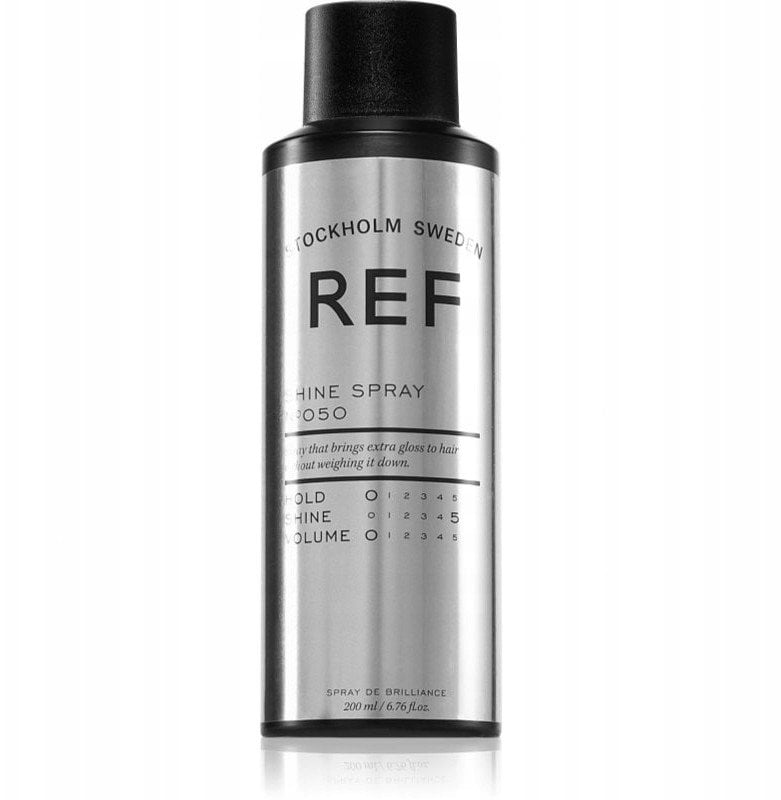 Ref Stockholm, Shine, Hair Spray, Extreme Shine, No.050, 200 ml Unisex