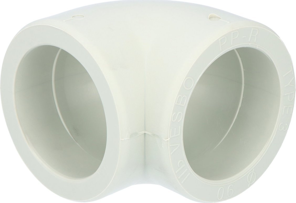 VESBO Kolano PP 90st 90mm