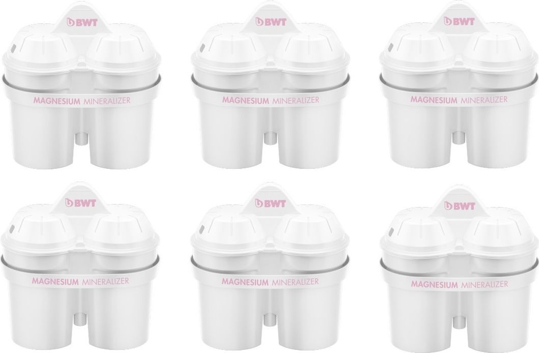Wkład filtrujący BWT Magnesium Mineralized Water 6 szt.