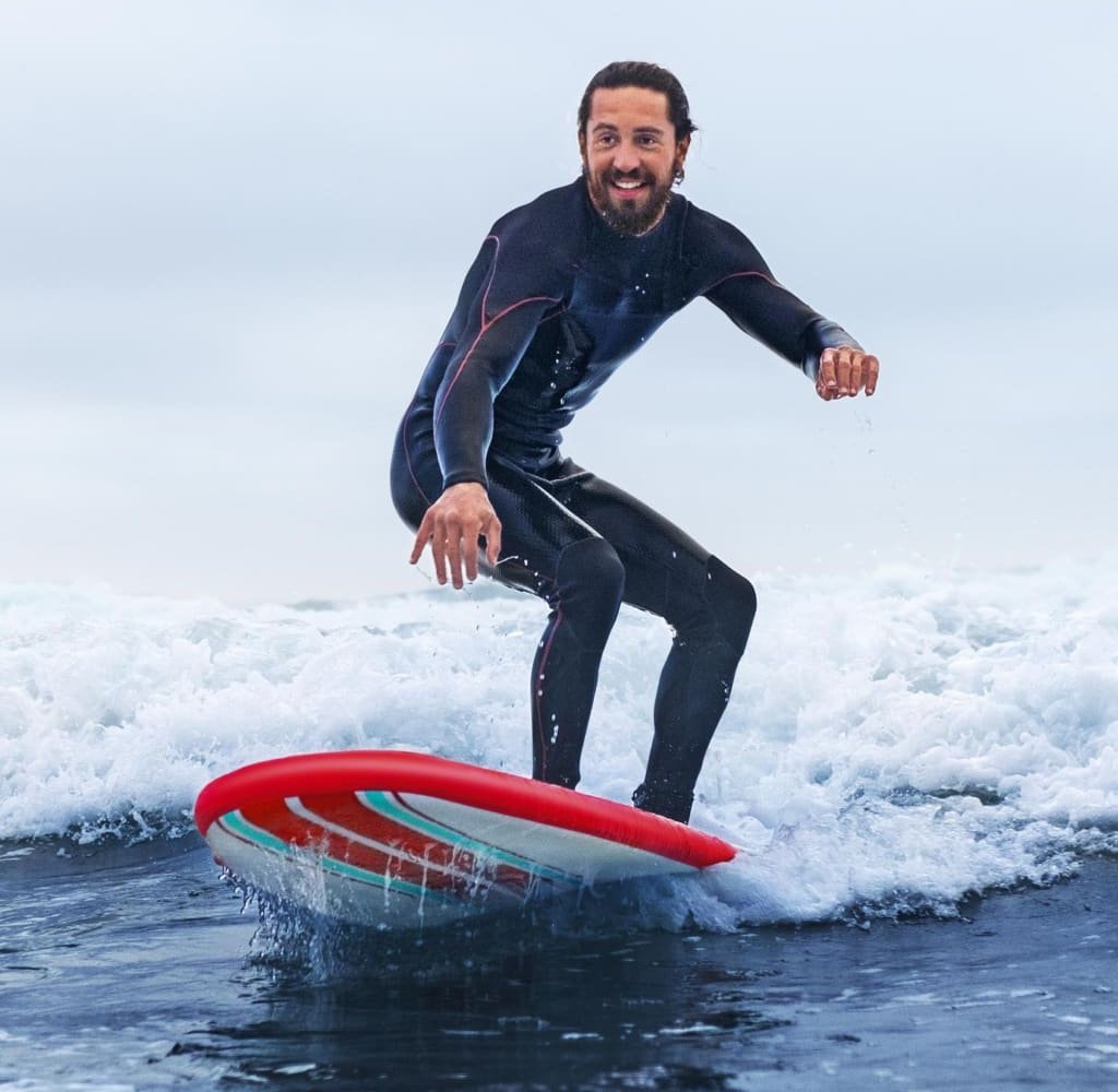 Bestway Bestway Nadmuchiwana deska SUP Hydro-Force Compact Surf 8, 243x57x7 cm