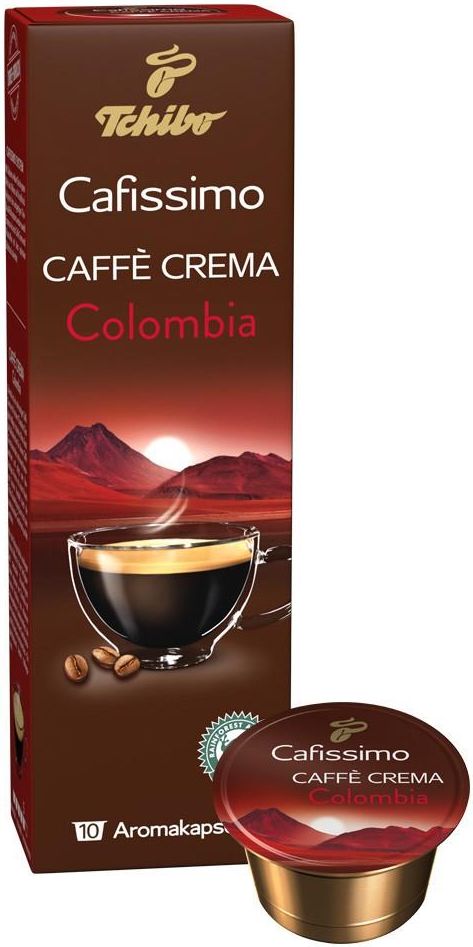 Tchibo Kapsułki Cafissimo Caffe Crema Colombia 10 szt.
