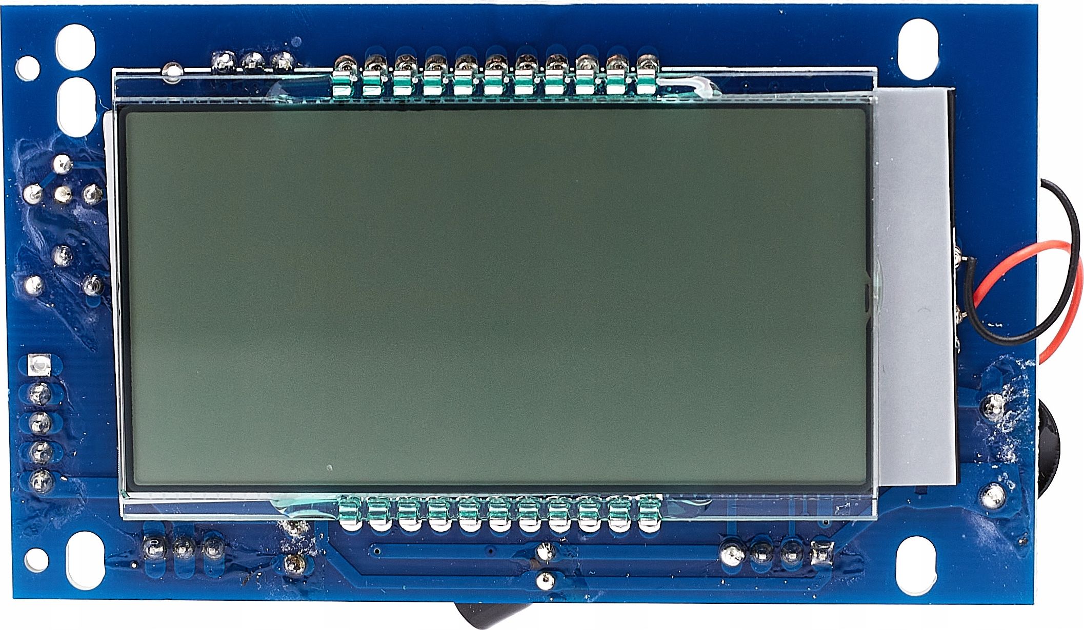 Techrebal PŁYTKA STERUJĄCA WYŚWIETLACZ LCD NIEBIESKI ZD-8915