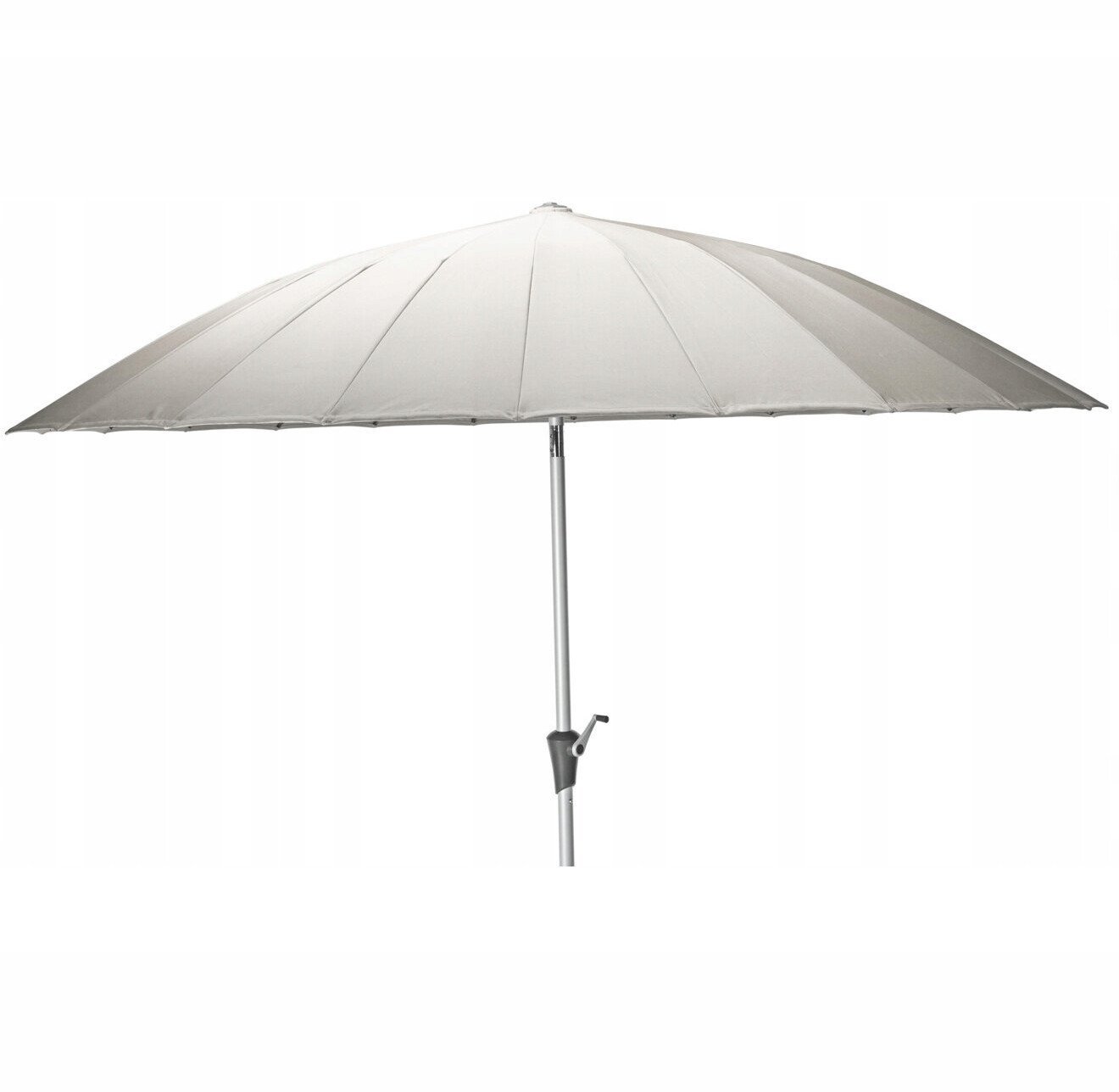 Duży parasol ogrodowy, Ø 270 cm