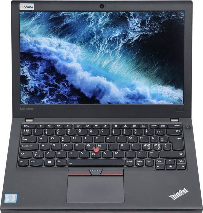 Laptop Lenovo ThinkPad X270 i5-6300U 16GB 1TB SSD 1366x768 Klasa A- Windows 10 Home