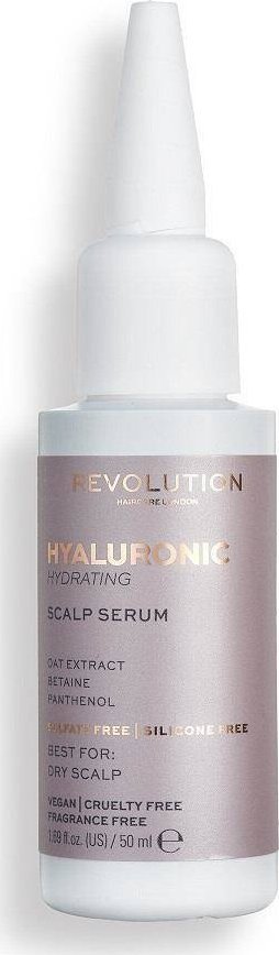MAKE UP REVOLUTION Revolution Haircare Hyaluronic Acid Nawilżające Serum do suchej skóry głowy 50ml