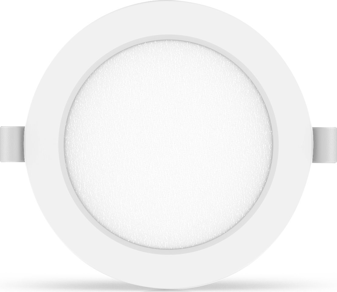 Lampa sufitowa Aigostar Panel Podtynkowy okrągła lampa LED E6 9W biały ciepły Podtynkowa okrągła lampa LED E6 9W biały ciepły