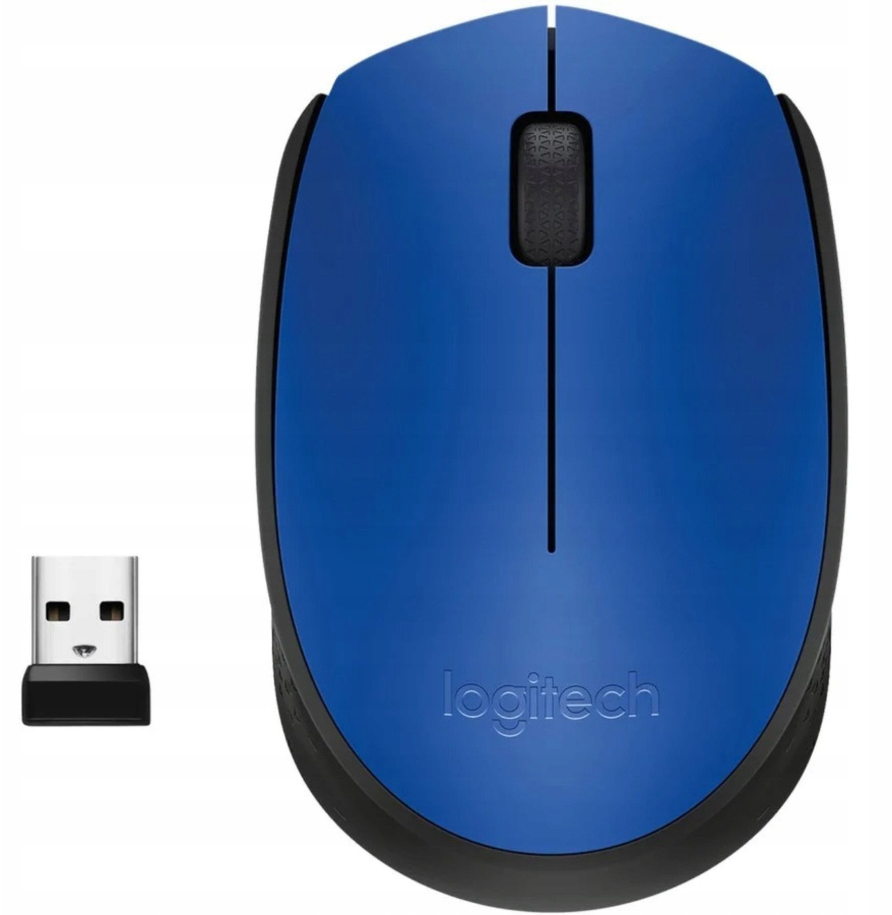 Mysz Logitech M170 niebieska (910-004800)