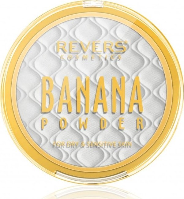 REVERS Banana Powder Puder prasowany bananowy