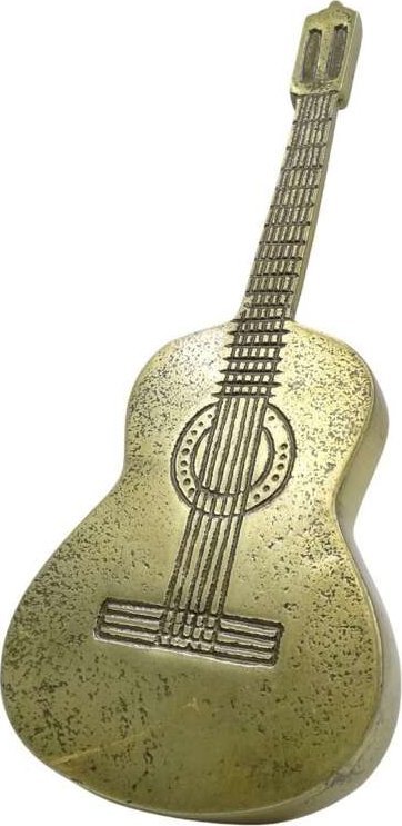 Giftdeco Gitara model metalowy - prezent dla gitarzysty MUS-20