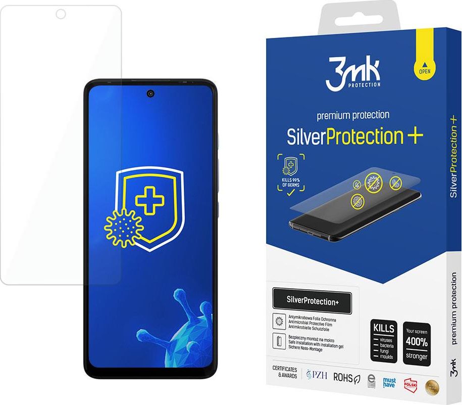 3MK Motorola Moto G60 - 3mk SilverProtection+
