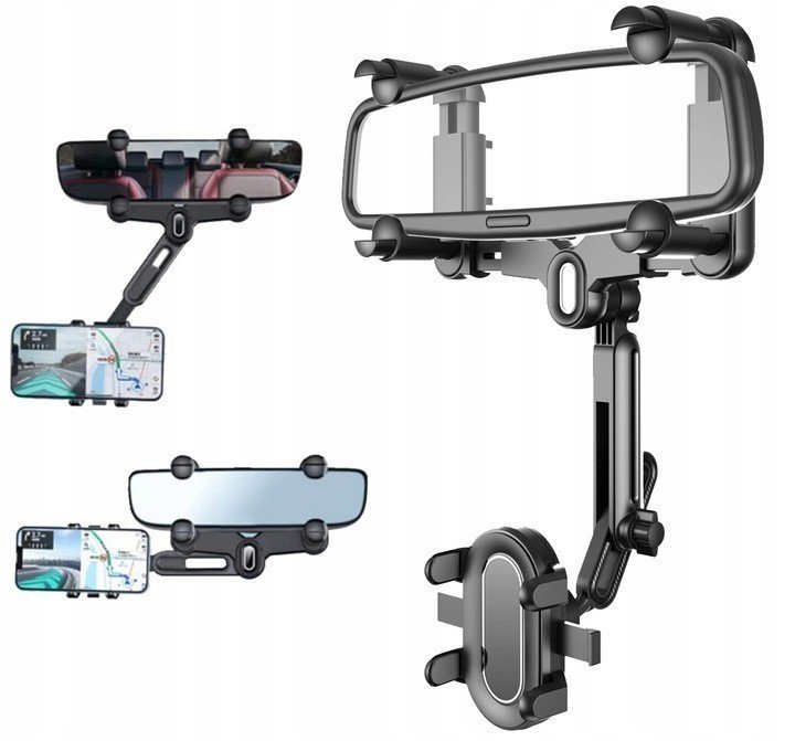 Uchwyt samochodowy 360 Supero Car Rear Glass Holder