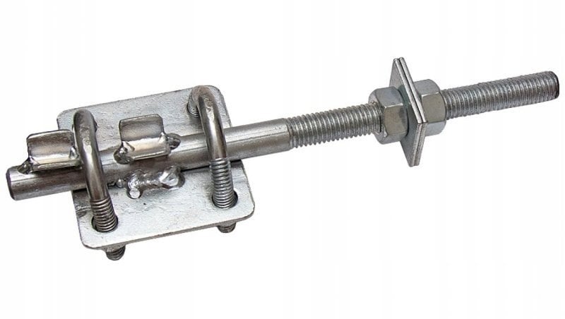 KM GROM Uchwyt naciągowy kabłąkowy L=225 mm