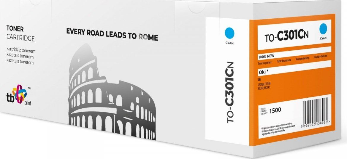 Toner TB Print Cyan Zamiennik C301 (TO-C301CN)
