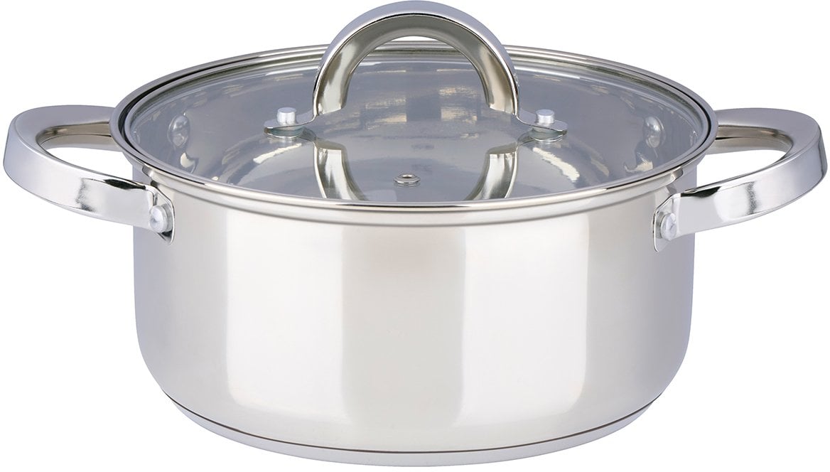 Maku Alpina garnek z pokrywką Ø21cm 3.6L