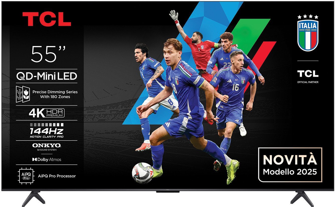 Telewizor TCL 55Q6C Mini LED 55'' 4K Ultra HD Google TV