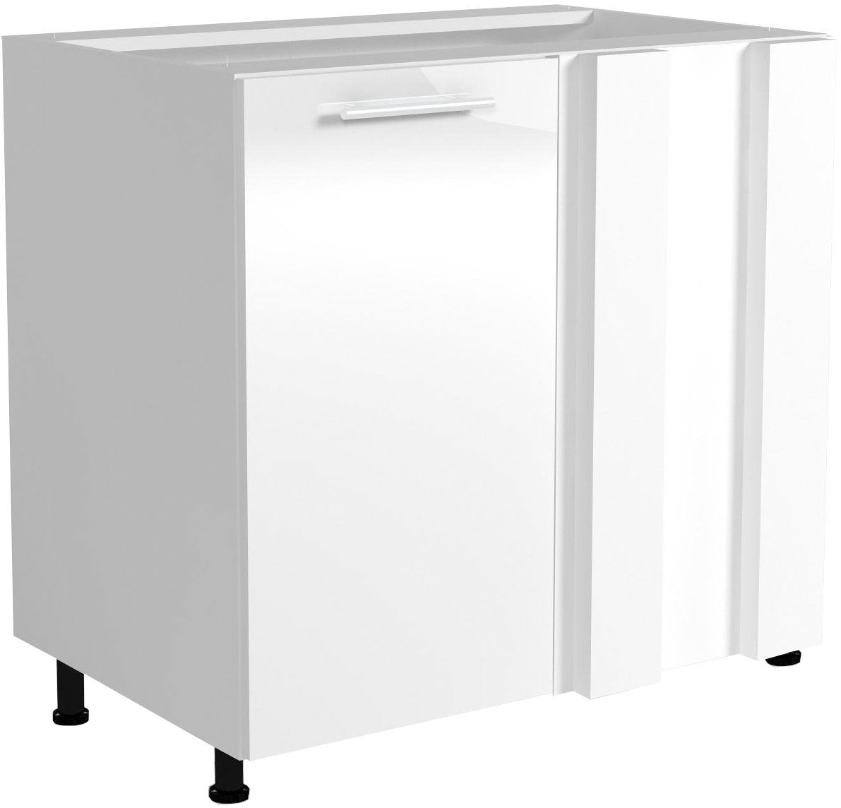 Halmar VENTO DN-100/82 szafka dolna narożna front: biały (1p=1szt) - V-UA-VENTO-DN-100/82-BIAŁY