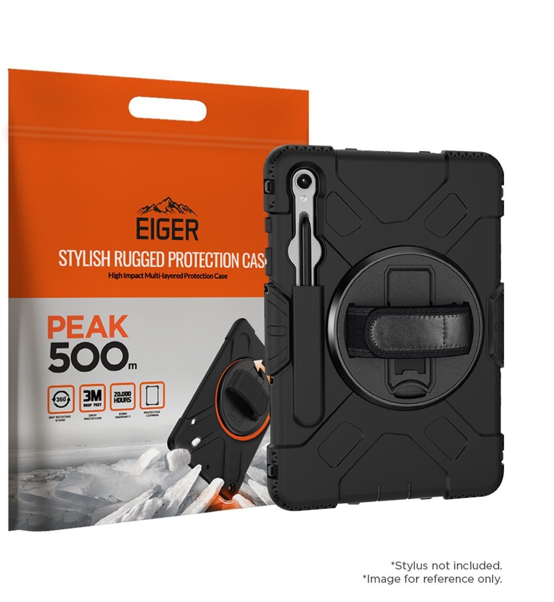 Eiger Peak 500m Case Samsung Tab S10 FE schwarz