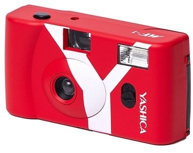 Aparat cyfrowy Yashica Yashica MF1 Set red
