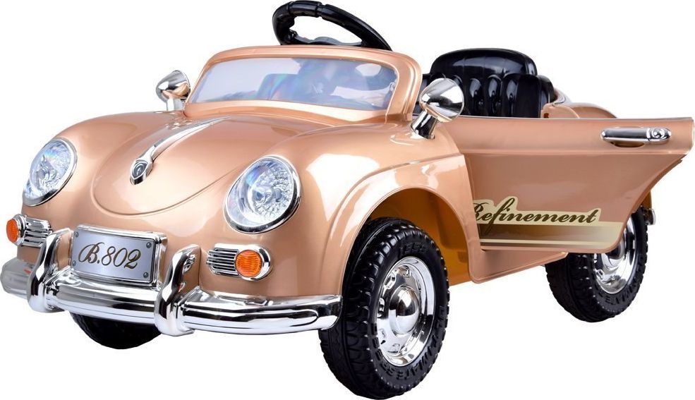 Jokomisiada Eleganckie AUTKO RETRO 2xsilnik 12V lakier PA0057M