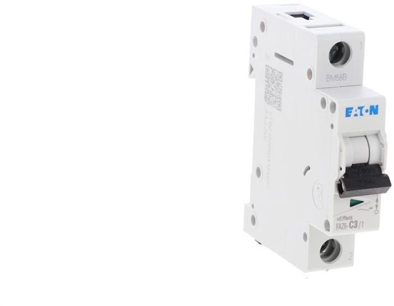 Wyłącznik nadprądowy 1P C 3A 6kA FAZ6-C3/1 239032