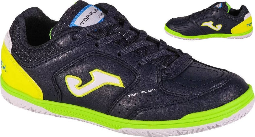 Joma BUTY HALOWE DZIECIĘCE JOMA HALÓWKI PIŁKARSKIE TOP FLEX JR 2433 TPJS2433IN