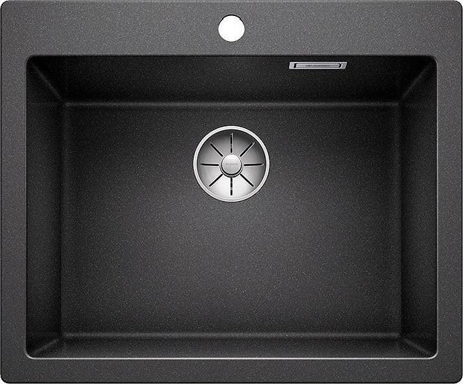 Zlewozmywak Blanco Pleon 6 Silgranit antracyt z korkiem InFino (521678)