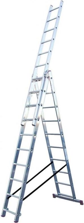 Krause Corda Drabina wielofunkcyjna aluminiowa 30 stopniowa (030405)