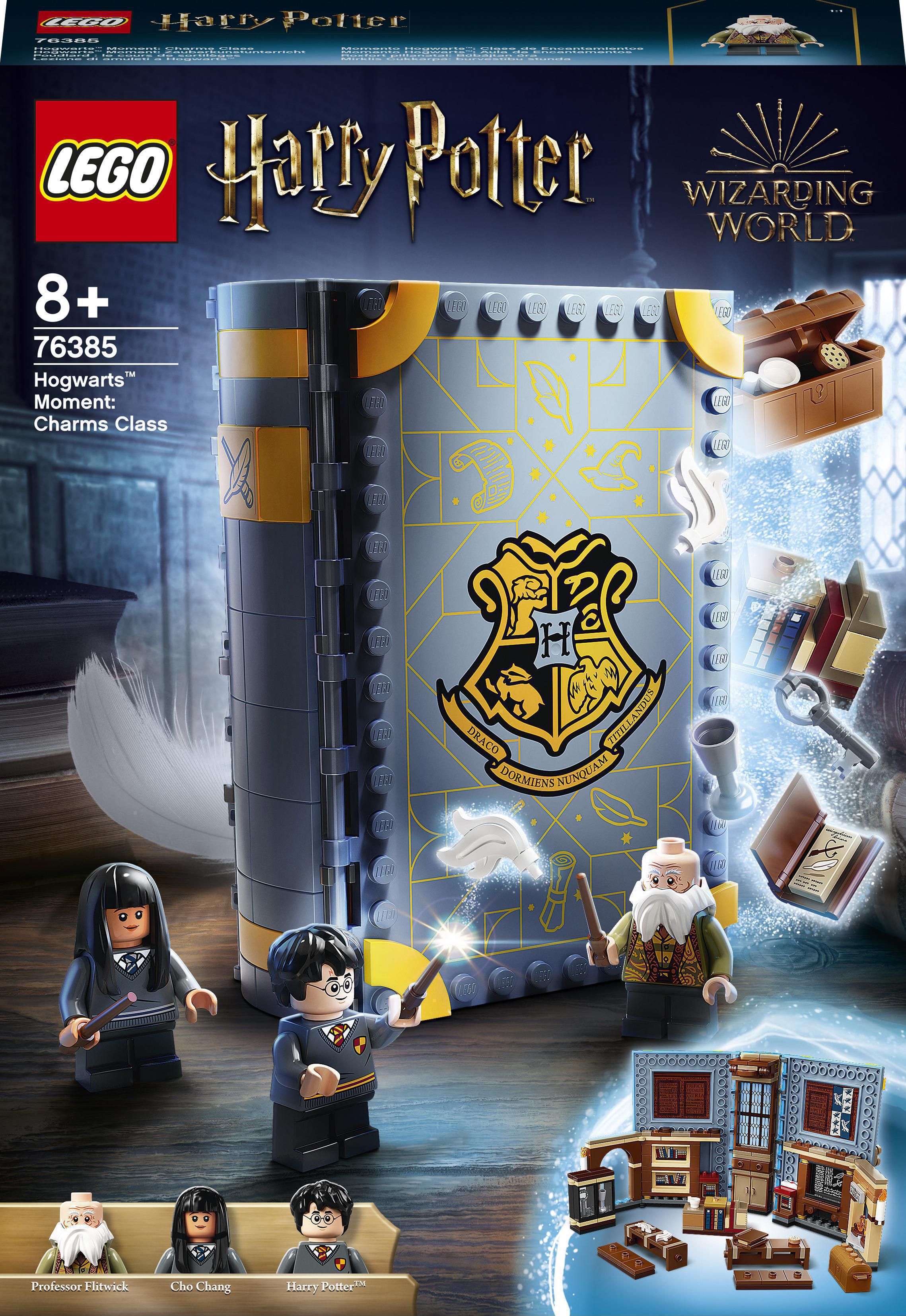 LEGO Harry Potter Chwile z Hogwartu: zajęcia z zaklęć i uroków (76385)