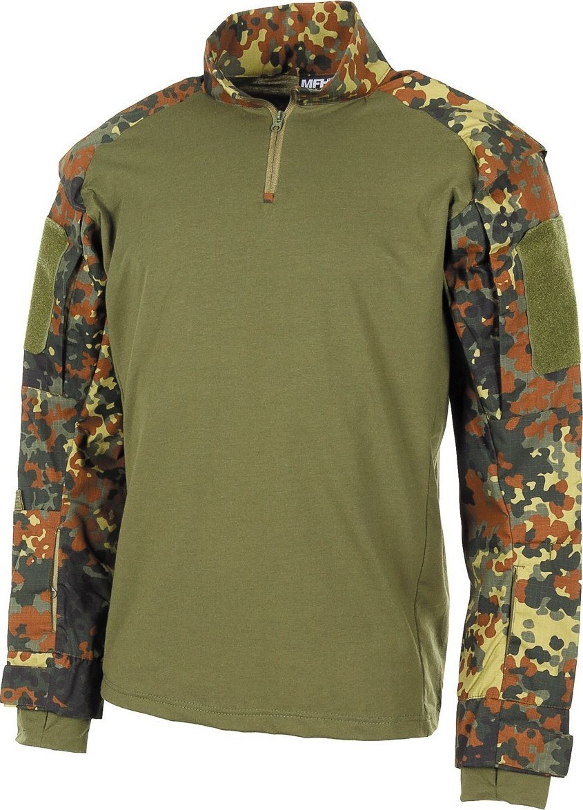 MFH KOSZULA TAKTYCZNA US, DŁUGI RĘKAW FLECKTARN M