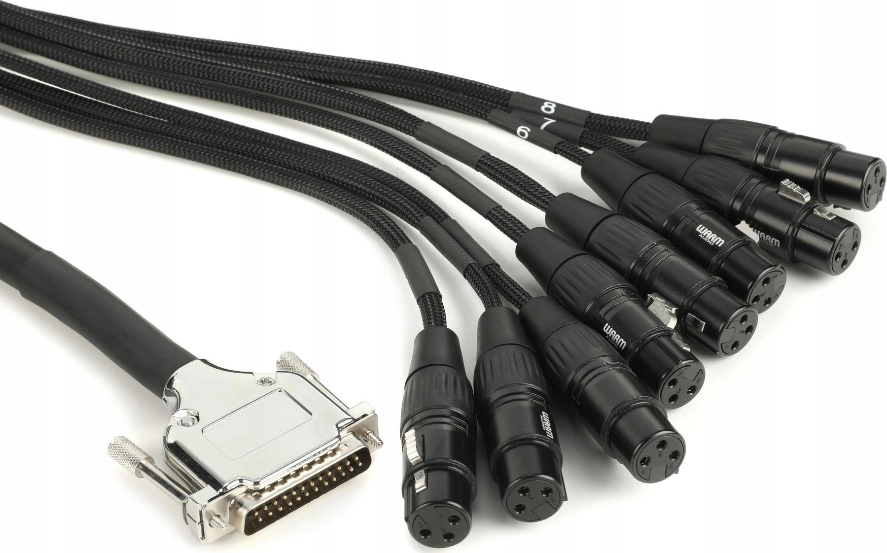 Warm Audio - Kabel Audio PREMIER DB25 - XLRf 1.8m