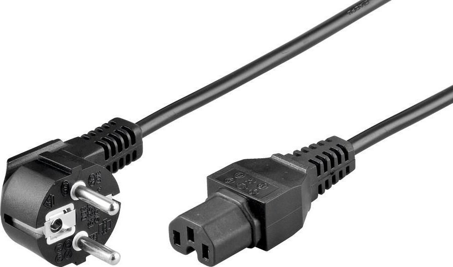 Kabel zasilający MicroConnect Power Cord CEE 7/7 - C15 1m