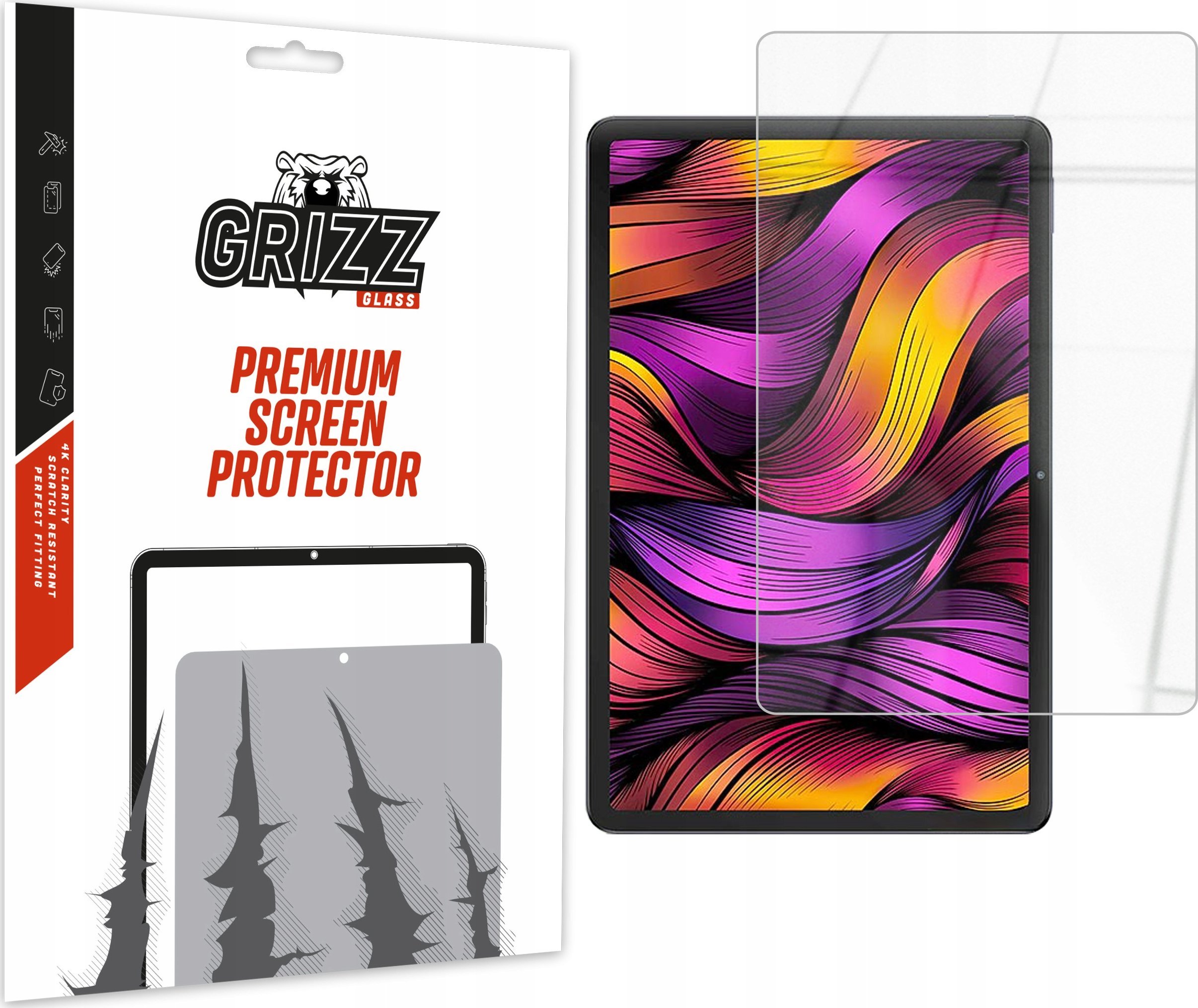 GrizzGlass Szkło hybrydowe GrizzGlass HybridGlass do Xiaomi Poco Pad 5G