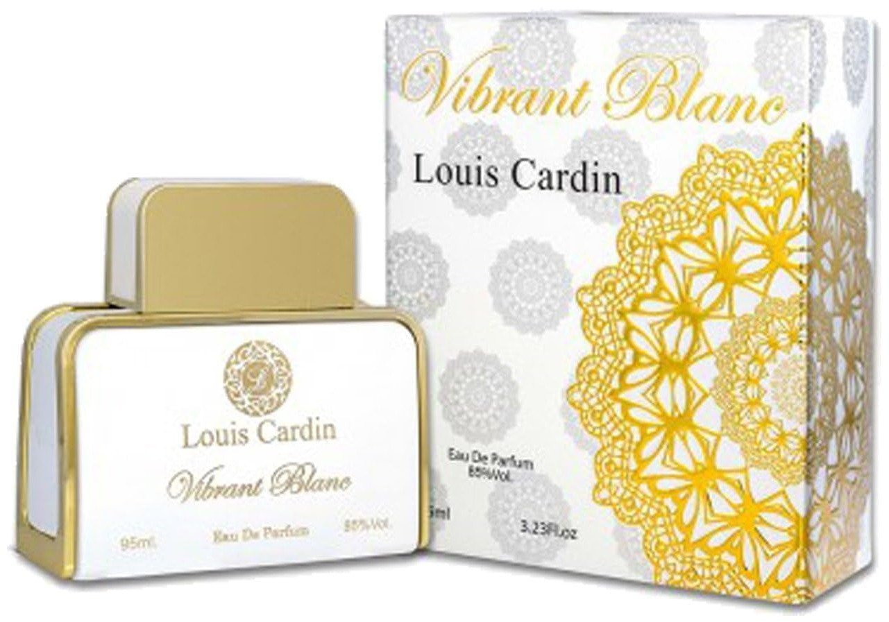 Louis Cardin, Vibrant Blanc, Eau De Parfum, For Women, 95 ml For Women