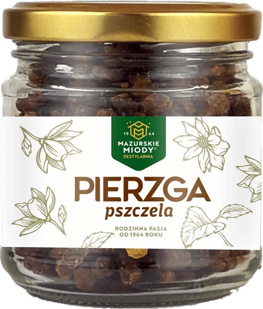 Mazurskie Miody Pierzga pszczela Mazurskie Miody 100g