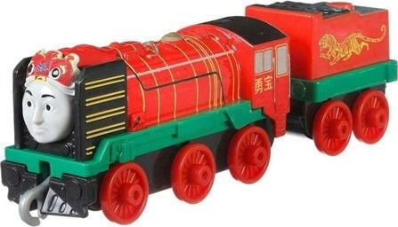 Mattel Tomek i Przyjaciele Duża metalowa lokomotywka Yong Bao (FXX14)